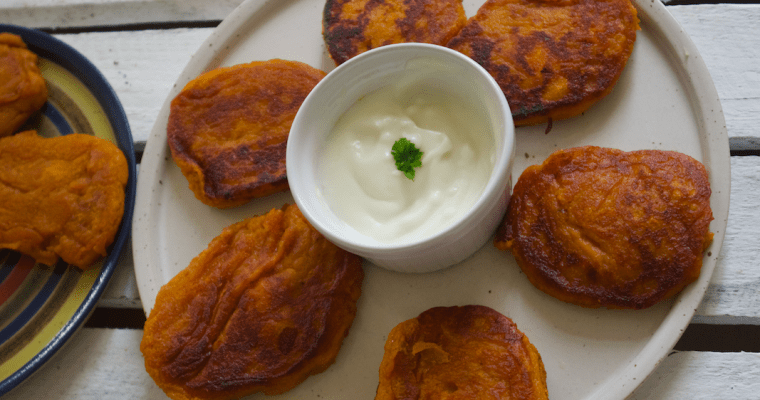 The Flower Garden of the World  and Sweet Potato Fritter Recipe