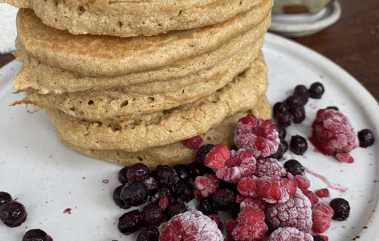 Super Easy Almond Flour Pancakes